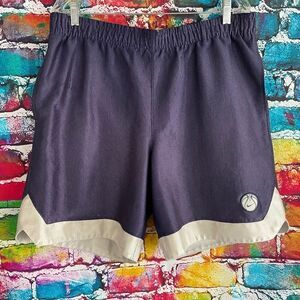 Nike Vintage Basketball Dazzle Blue White Size Large